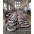 99% de tubos de protección de cerámica de alúmina para termopar